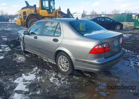 2005 Saab 9-5 Arc from USA, damaged, VIN YS3ED49A253527517